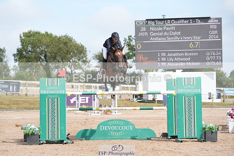 250718-155335-12283 - Cls 6, 3 Star Big Tour LR Qualifier Start til Break