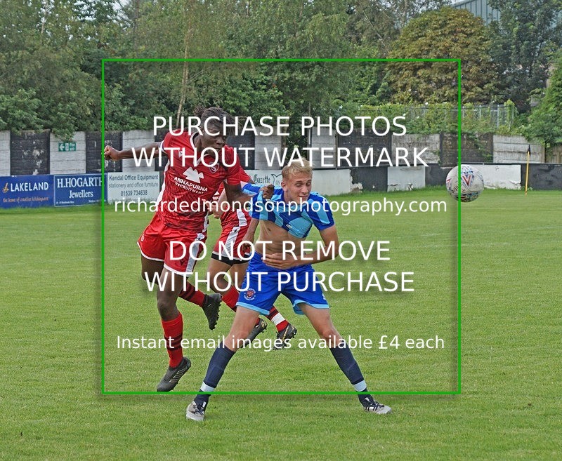 DSC06781 - Morecambe Under 18s v Blackpool Under 18's (Saturday 3 August 2019)