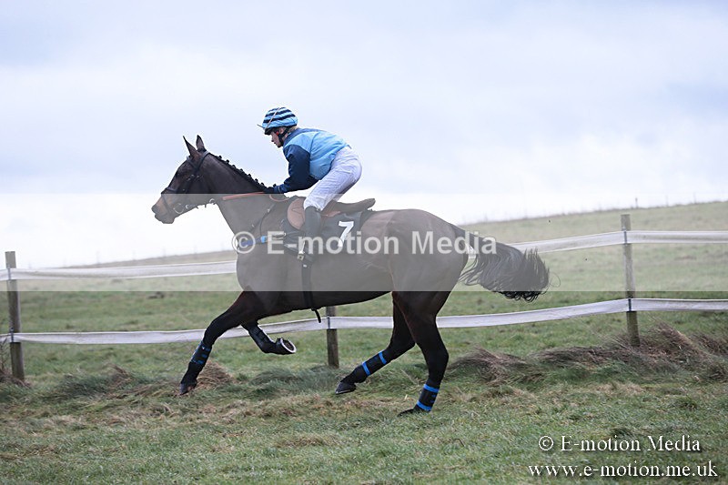 PtP 230119 207 - Royal Artillery Point-to-Point  - Larkhill  - 26/01/19