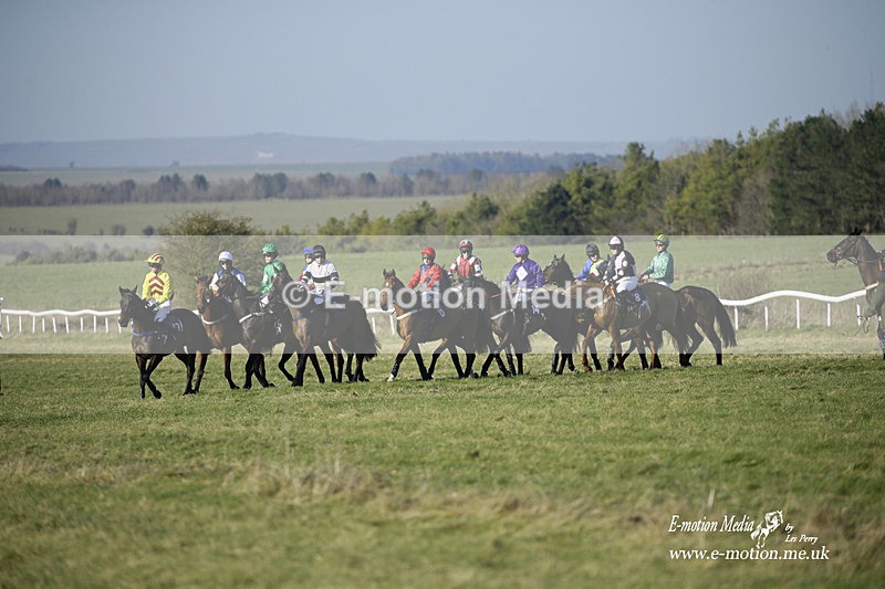 PtP 270222 307 - South & West Wilts Point-to-Point Larkhill 27/02/22