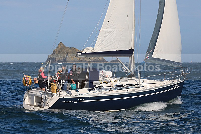 170822 AZZURRA - ELAN 333 1Y3A5733 - Sailboats - monohull