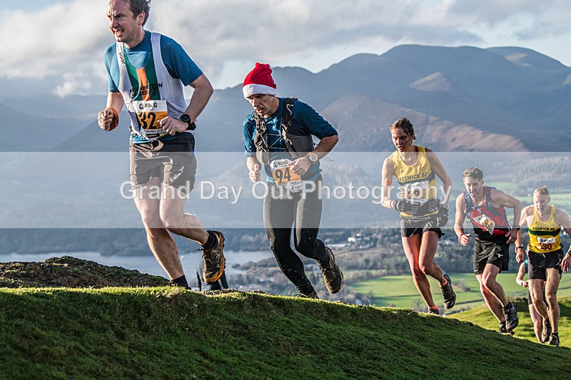 Loopy Latrigg-283 - Kong Running Loopy Latrigg Fell Race Saturday 20th December 2025