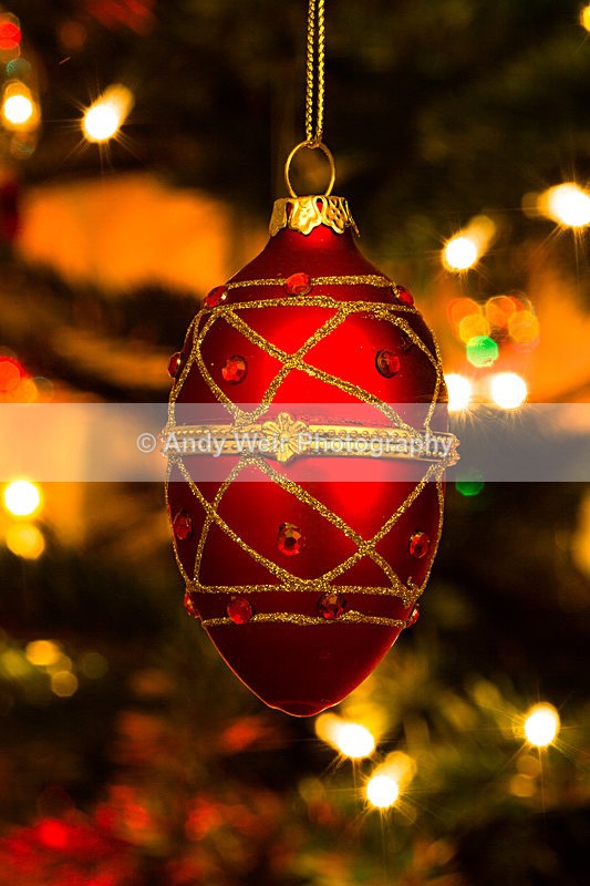 Christmas Baubel - Miscellaneous Photographs