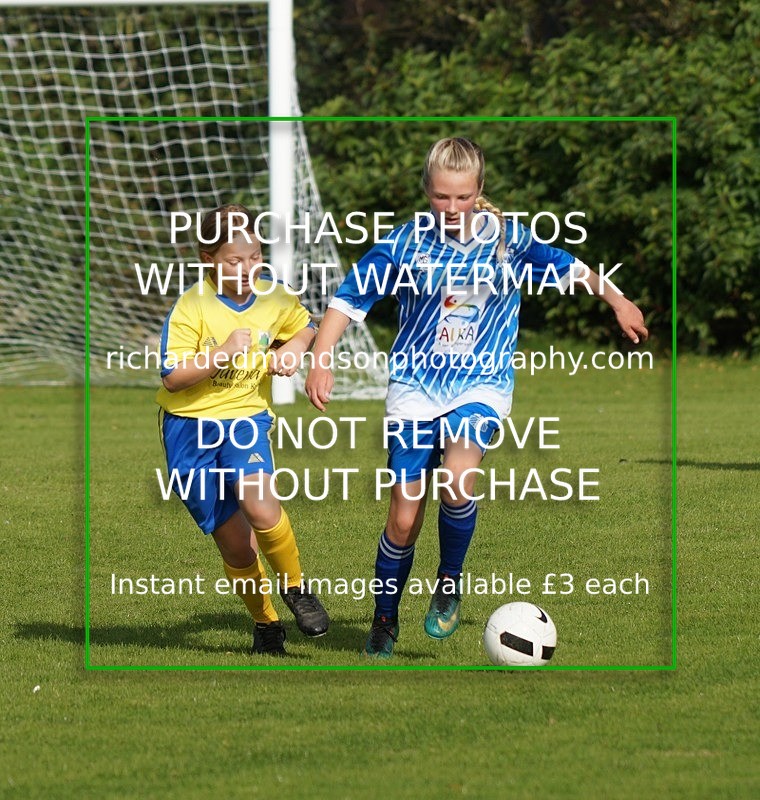 DSC01033 - Kendal Utd Girls U12 v Wattsfield Girls U12