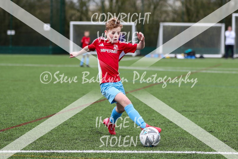 1DX20014 - 2026-02-22 FC Abbey Meads U11 Blue V FC Abbey Meads U11 Purple