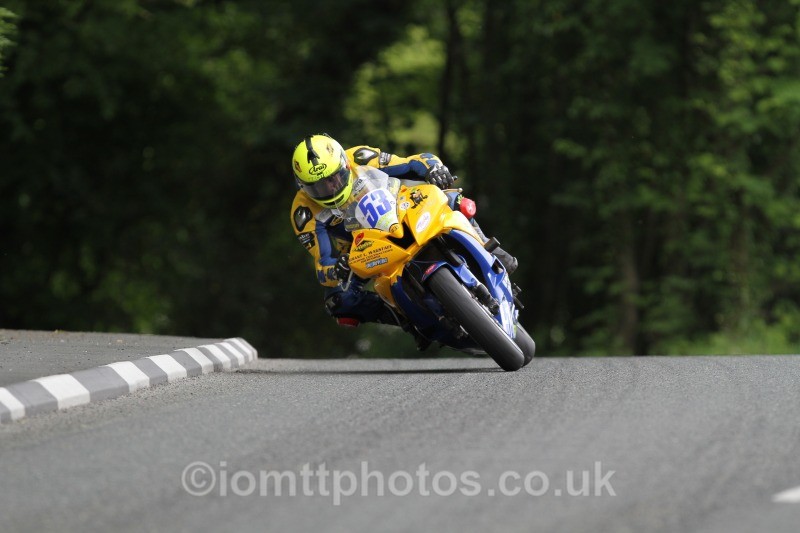 Grant Wagstaff Yamaha / Ducks Cross Racing - Monster Energy Supersport Race 1