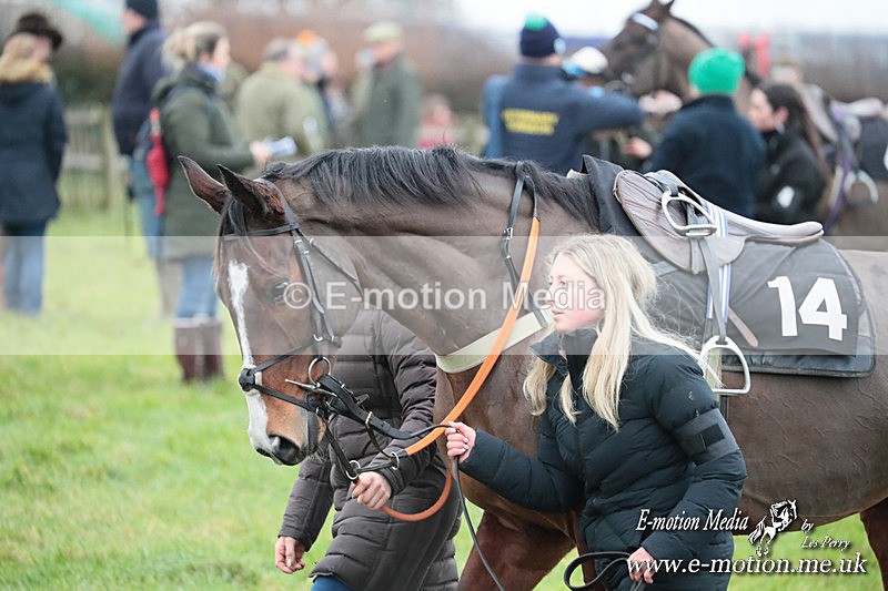 PtP 291224 340 - Harkaway Club PtP Chaddesley Corbett 29/12/24