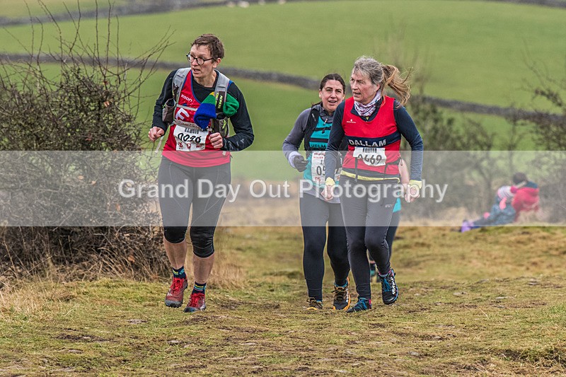 Cunswick -243 - Kendal Winter League Cunswick Scar Senior Fell Race Sunday 26th January 2025