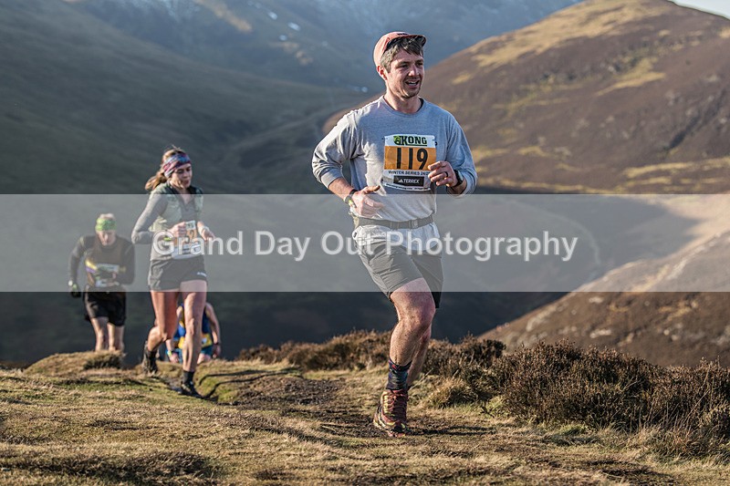 Kong SOB-387 - Kong S.O.B. Fell Race Saturday 1st February 2025