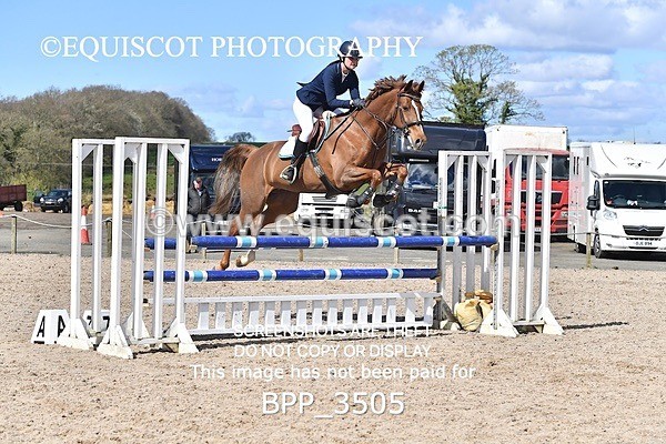 BPP_3505 - CLASS 6 Senior Newcomers/ 1.10m Open