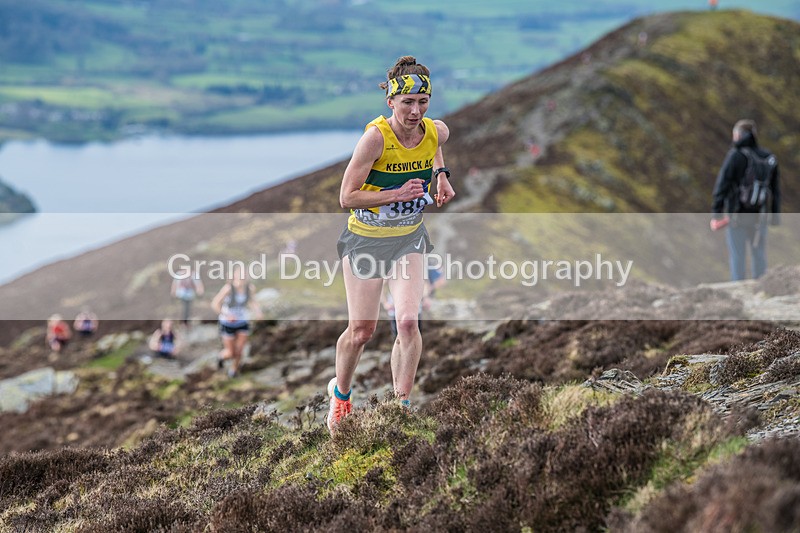 Up Hill Trial-284 - British Athletics Up Hill Only Trial Dodd Wood Keswick Friday 19th April 2024