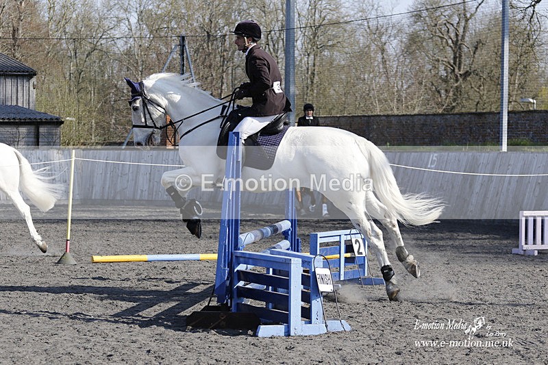 _EST0313 - Bourne Valley Riding Club Winter Showjumping 27/03/22