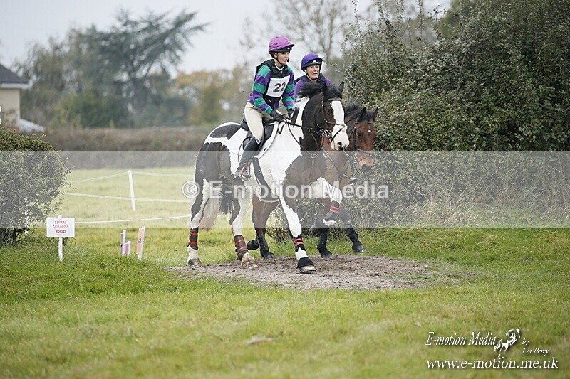 WWHT 181020 WWHT 181020 724 - WWEC Novice Pairs (0.80m) 18/10/20