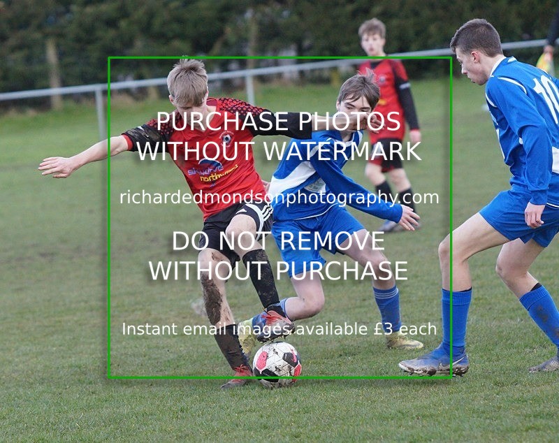 Image 75 - Wattsfield Under 17s v Grange United (Sunday 8 March 2020)