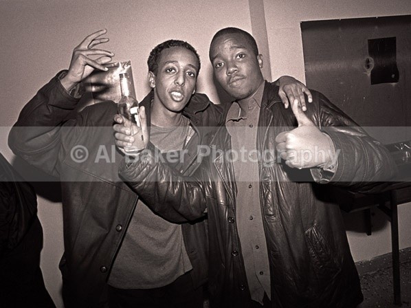 17 gents - Style Warz (the 4 elements) @ elemental 01.12.99