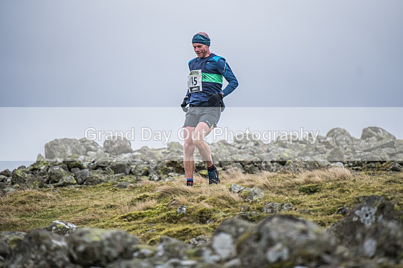 Kong CH-438 - Kong Running Clough Head Fell Race Saturday 4th February 2023
