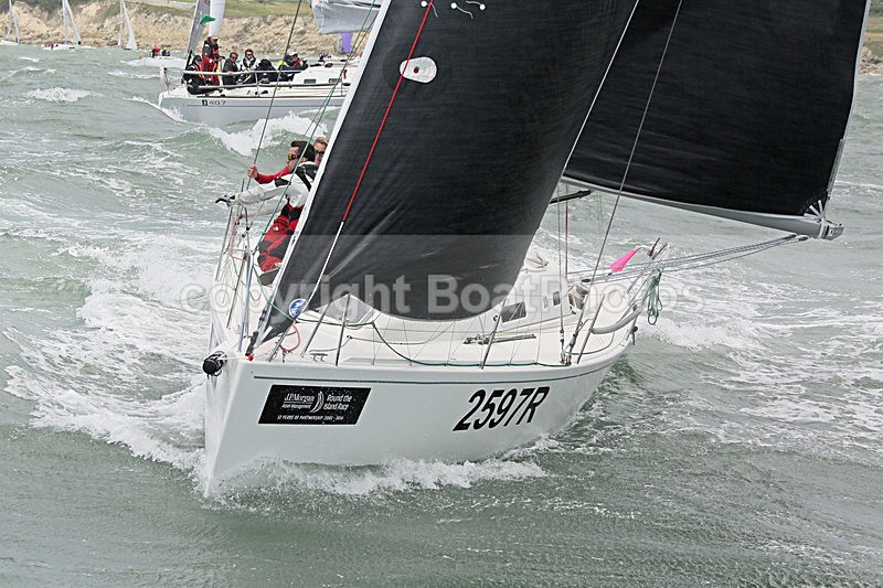160702 WINDJAMMER GBR2597R - ROUND THE ISLAND - ROUND THE ISLAND 2016