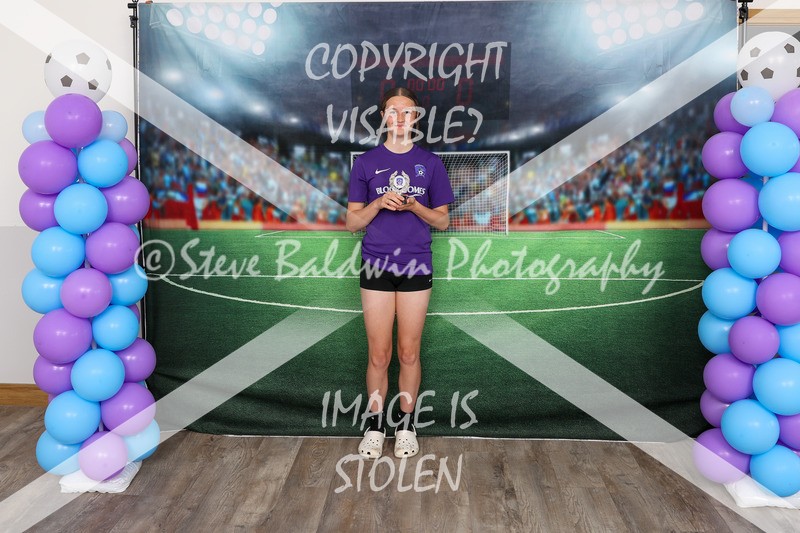 2025-06-21 FC Abbey Meads Presentations-618 - U13 Purple Girls