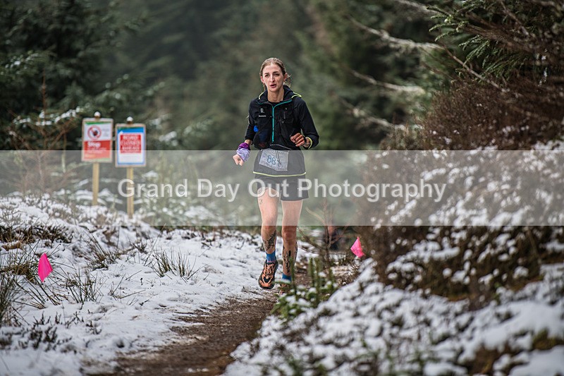 Glentress-1659 - High Terrain Events Glentress 10K 21K & 42K Trail Races Sunday 16th February 2025