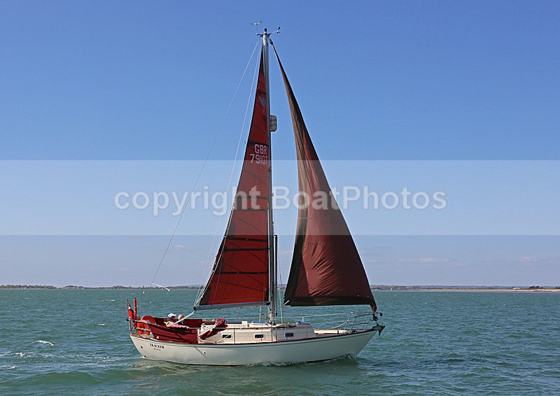 140413 TRACKER VICTORIA 30 WT7A5539 - Sailboats - monohull