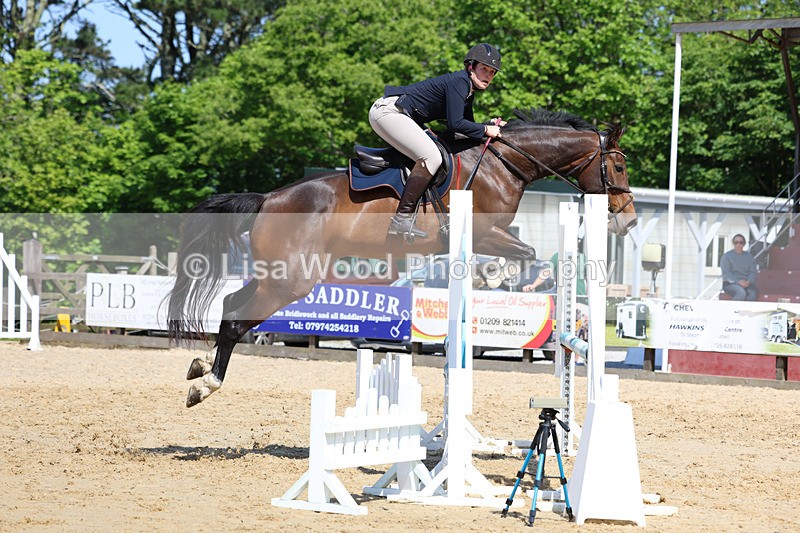 3E7A5872 - Class 4: Senior BN/90cm open