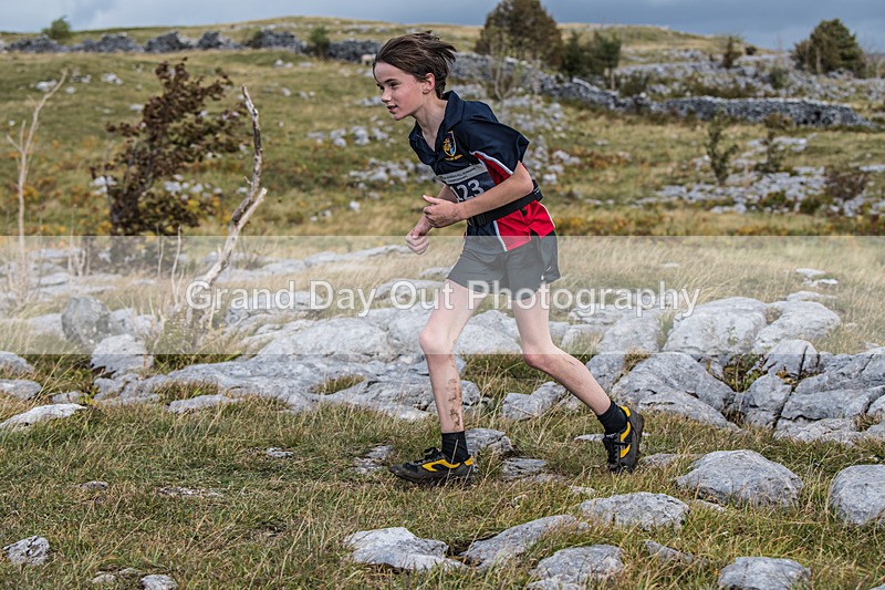 ESFRC Year 8-9-171 - English Schools Fell Running Championships Year 8-9 Giggleswick Saturday 1st October 2022