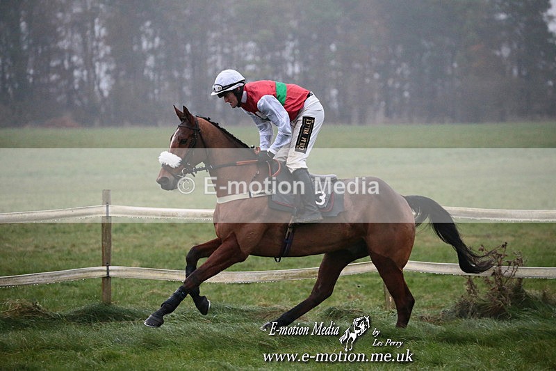 PtP 261123 955 - Hursley Hambledon Point-to-Point Larkhill 26 Nov 2023
