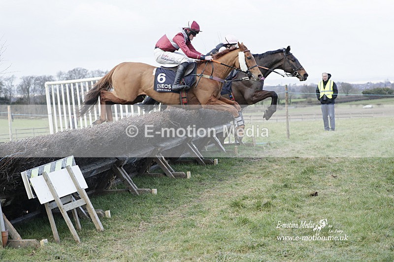 PtP 250223 0561 - Kimblewick Hunt Point-to-Point Kingston Blount 25/02/23