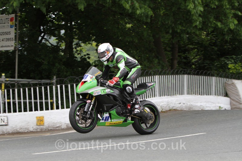 Kiaran Hankin Kawasaki / Khhire - Monster Energy Supersport Race 2