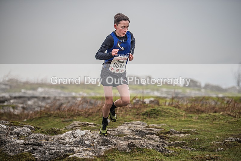 Birkrigg-156 - Kendal Winter League Races Birkrigg Sunday 28th January 2024