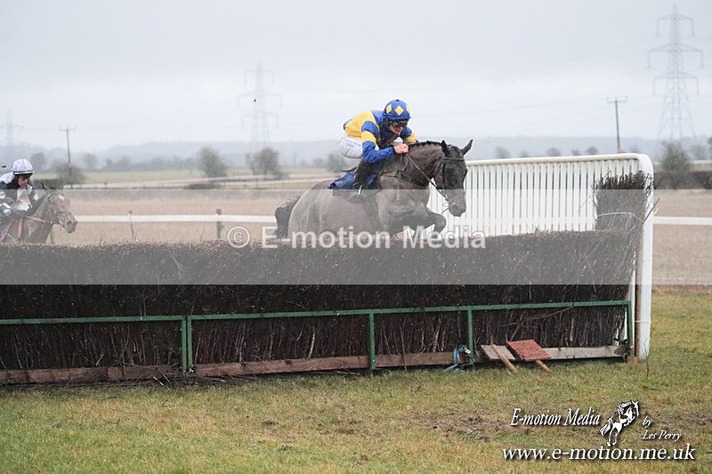PtP 260125 1063 - Cocklebarrow Point-to-Point racing with the Heythrop Hunt 26/01/25