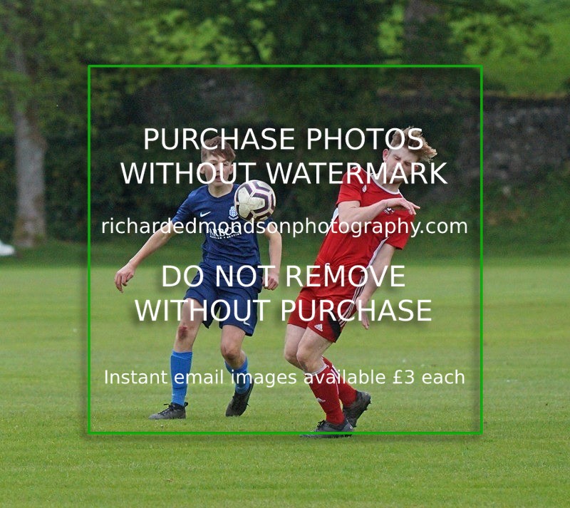 DSC06735 - Wattsfield U16 v Carnforth Rangers U16 24/5/21