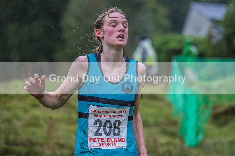 Grasmere Senior-300 - Grasmere Guides Senior Fell Race Sunday 25th August 2024