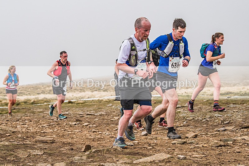 3 Peaks-918 - The 3 Peaks Race - Pen Y Ghent - Saturday 29th April 2023