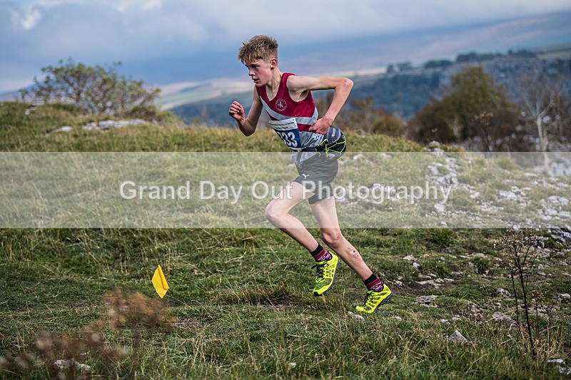 Year 10-11-6 - The English Schools Fell Running Championship Giggleswick Year 10-11 Sunday 6th October 2024