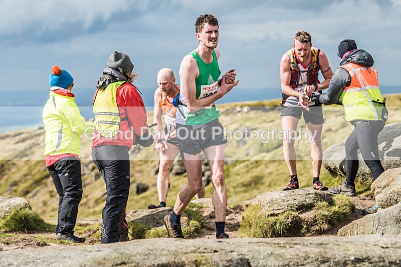 Shelf Moor Men-456 - Shelf Moor Fell Race (Men's Race) Saturday 23rd September 2023