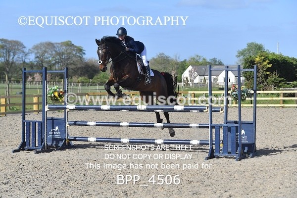 BPP_4506 - CLASS 9 Senior Newcomers/ 1.10m Open