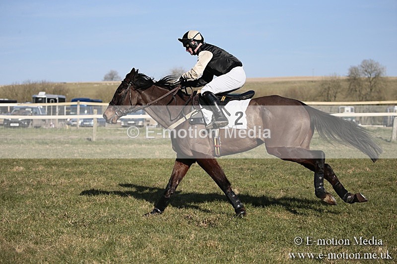PtP 240218 521 - Vine & Craven Hunt Point-to-Point Barbury racecourse 24/02/18