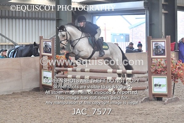 JAC_7577 - Class 4 Arena Eventing Pony Club Barrier Spring Festival 80cm Qualifier