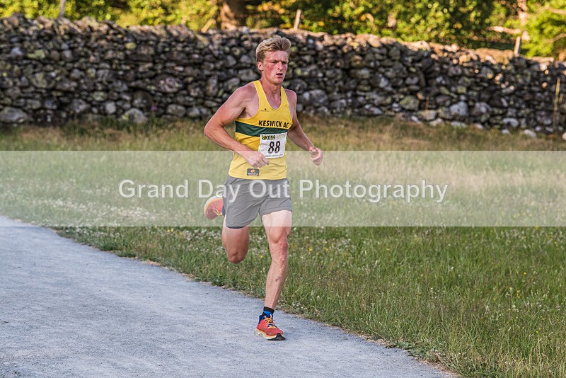 Round Latrigg-3 - Round Latrigg (Mike Mullen Memorial) Fell Race Wednesday 14th June 2023