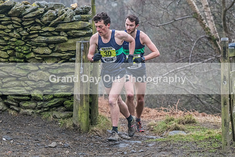 BB Kong-91 - BB Kong Fell Race Saturday 15th February 2025