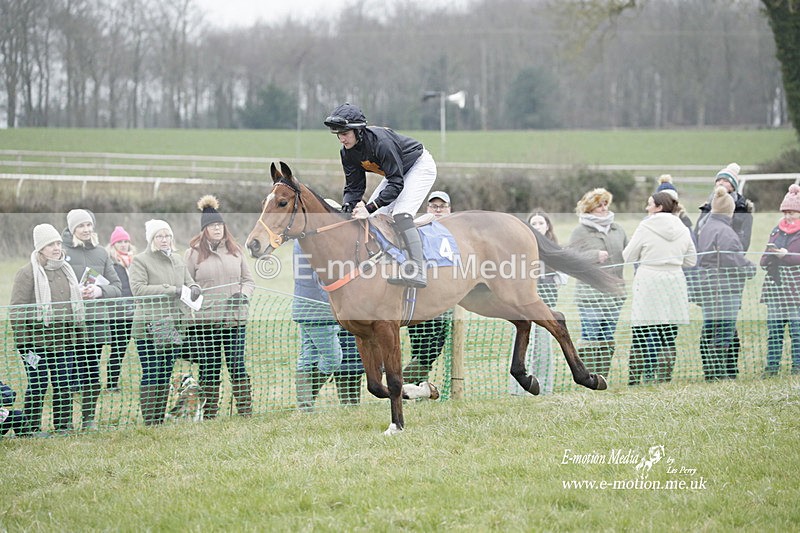 PtP 040323 550 - Duke of Beauforts Hunt Point-to-Point Didmarton 04/03/23