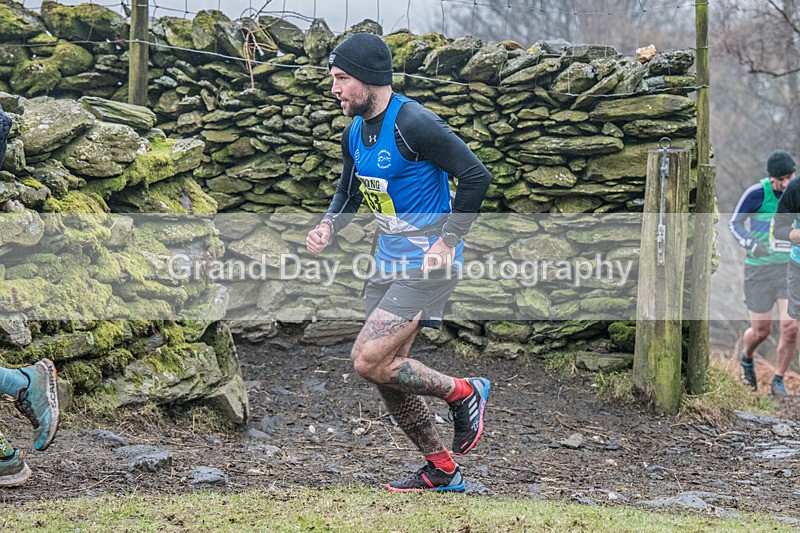 BB Kong-162 - BB Kong Fell Race Saturday 15th February 2025
