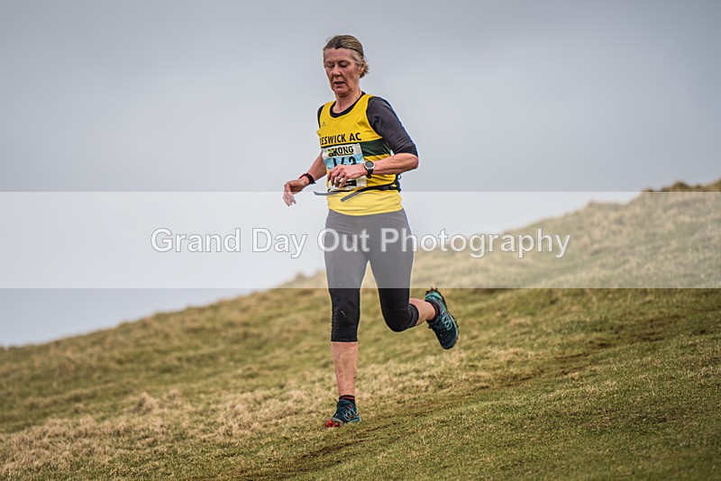Loopy Latrigg-412 - Kong Loopy Latrigg Fell Race Saturday 27th January 2024