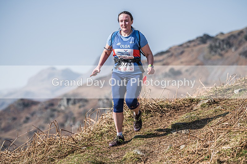 Elterwater-923 - Kendal Winter League Elterwater Senior Fell Race Sunday 9th March 2025