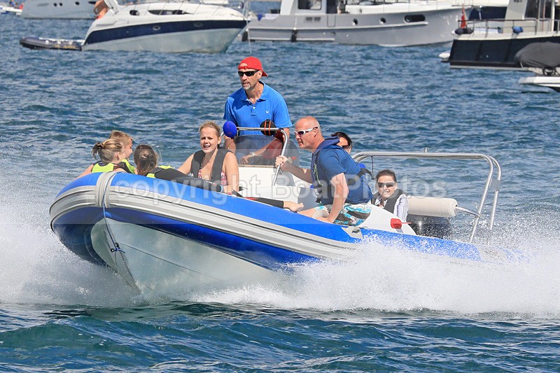 170902 BLUE RIB-X 1Y3A9598 - RIBs, Tenders, Dories, Dinghies