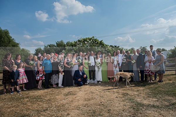 NMH-692 - Sonja and Steve's Wedding 21/7/2018