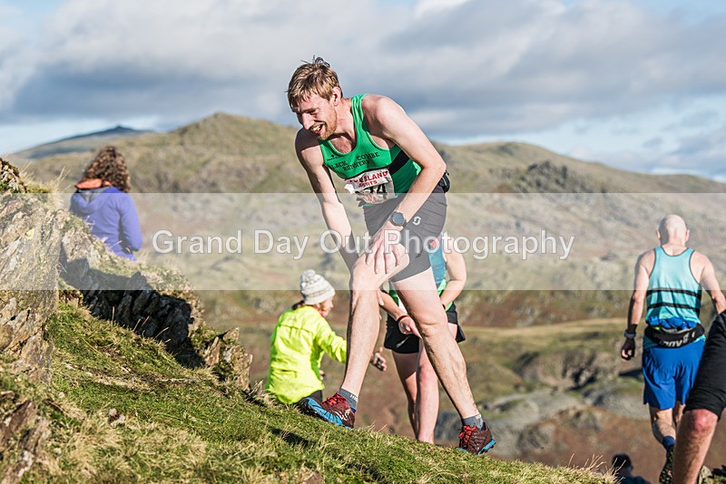 Dunnerdale-534 - Dunnerdale Fell Race Saturday 11th November 2023