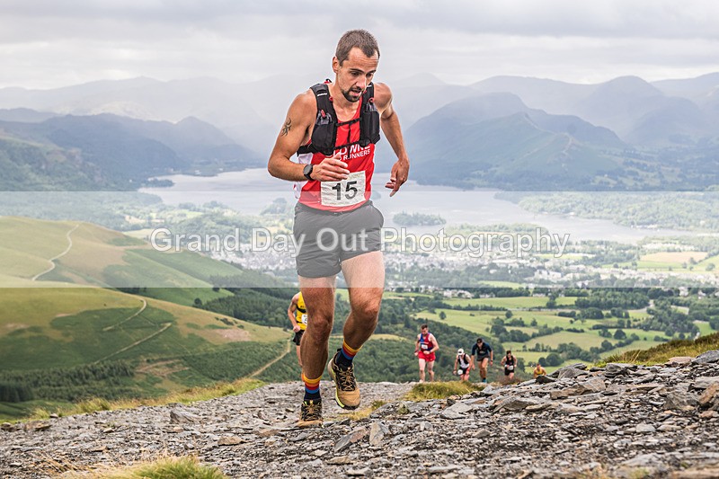Skiddaw-83 - Skiddaw Fell Race Sunday 2nd July 2023