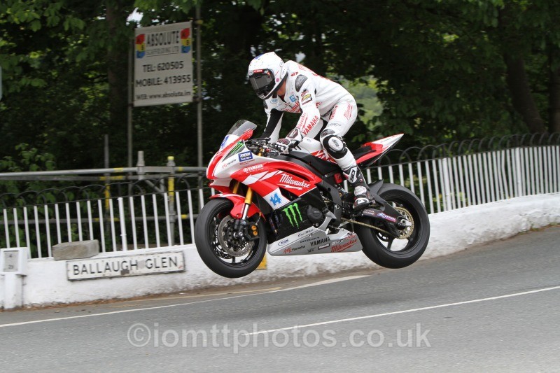 Joshua Brookes Yamaha / Milwaukee Yamaha - Monster Energy Supersport Race 2